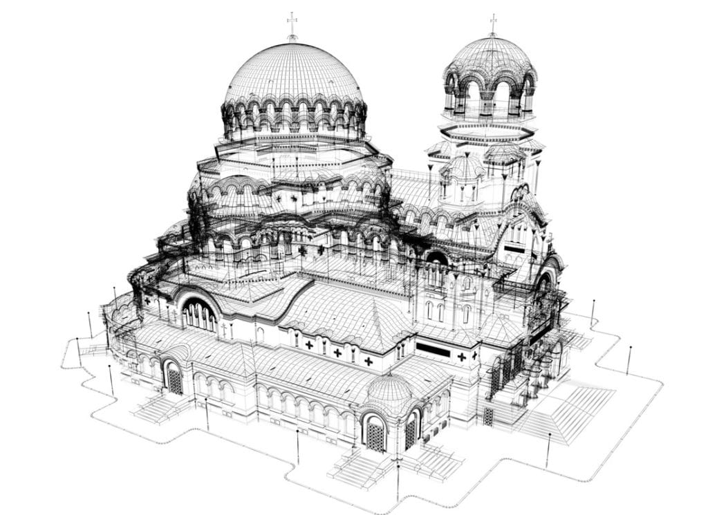 Church Building Project Sketch